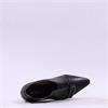 Hispanitas Bangkok Buckle Toe V Cut Boot - Black Leather